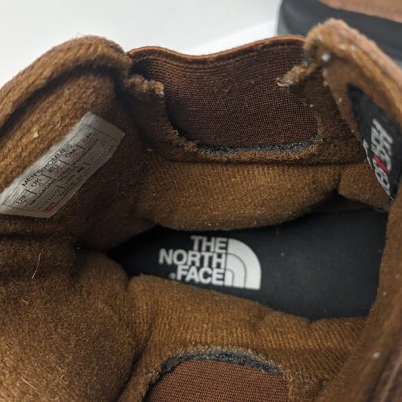 The North Face Chilkat IV Pull-On Winter Boots, Brown Suede, Men's 7 M - Picture 5 of 6